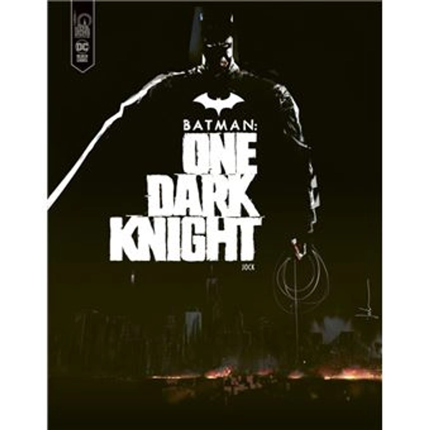 batman one dark knight