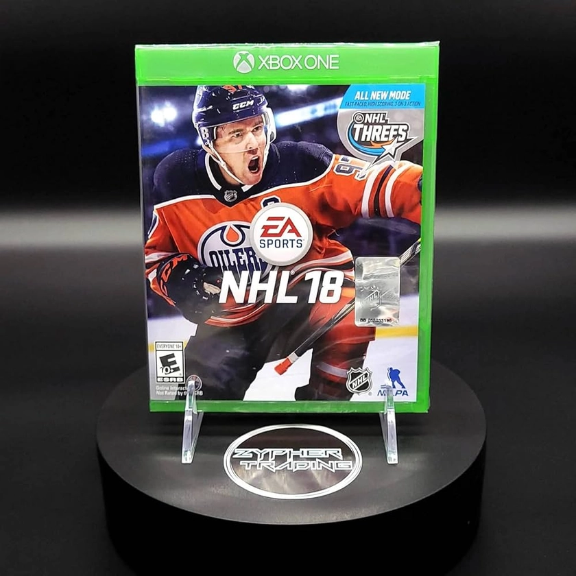 Amazon.com: NHL 18 - Xbox One : Electronic Arts: Video Games