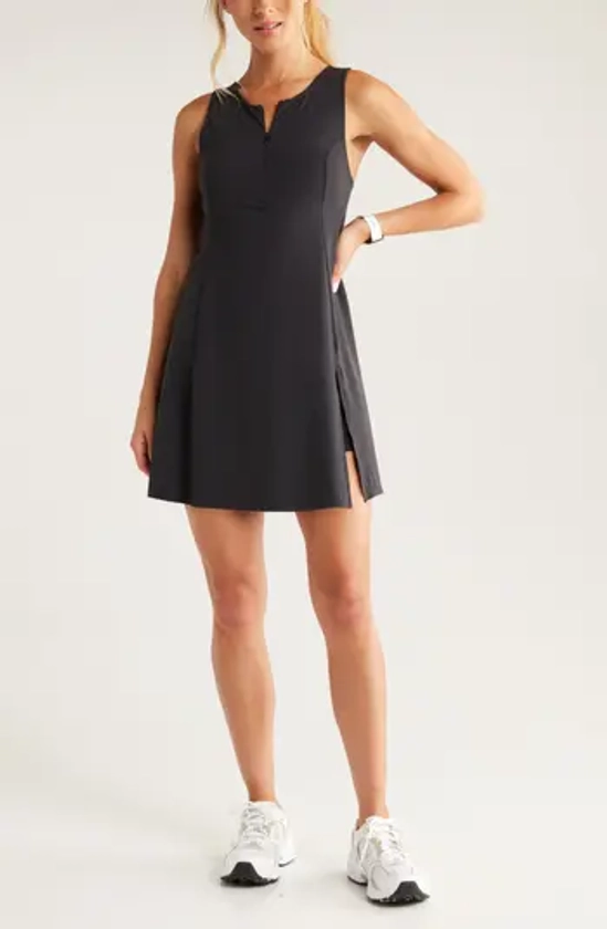 Zella Luxe Lite Tennis Dress with Built-In Shorts | Nordstrom