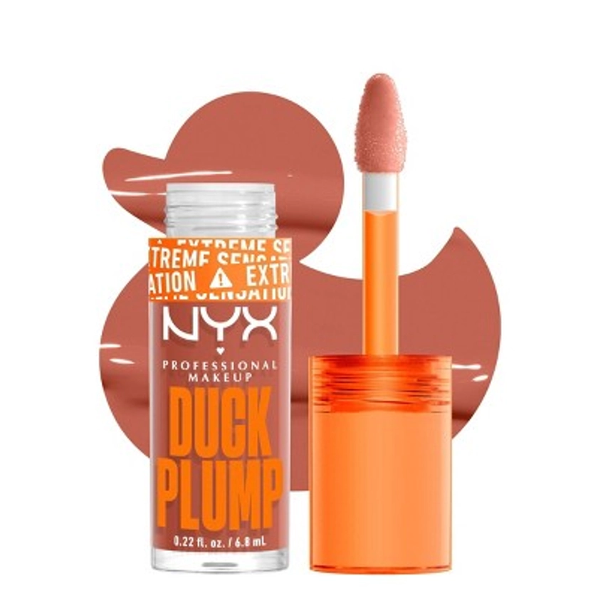 NYX Professional Makeup Duck Plump High Pigment Plumping Lip Gloss - 0.23 fl oz