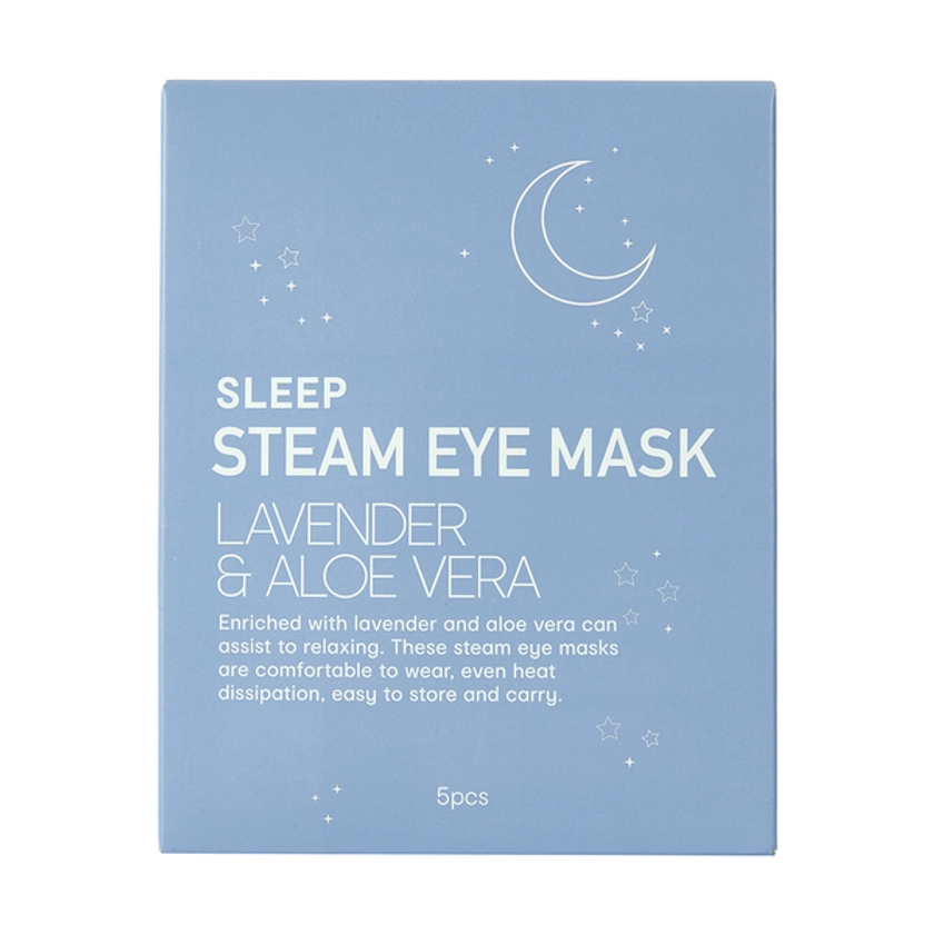 Sleep Steam Eye Mask 5 Pack - Anko