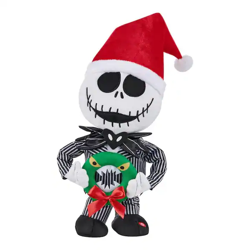 Disney 13 in. Plush Animated Jack Skellington 23GM82781 - The Home Depot