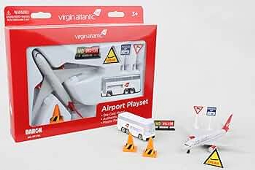 Daron Virgin Atlantic Playset RT1701