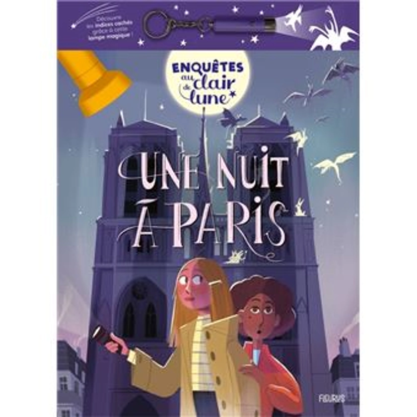 Enquêtes Au Clair De Lune - : Une nuit à Paris