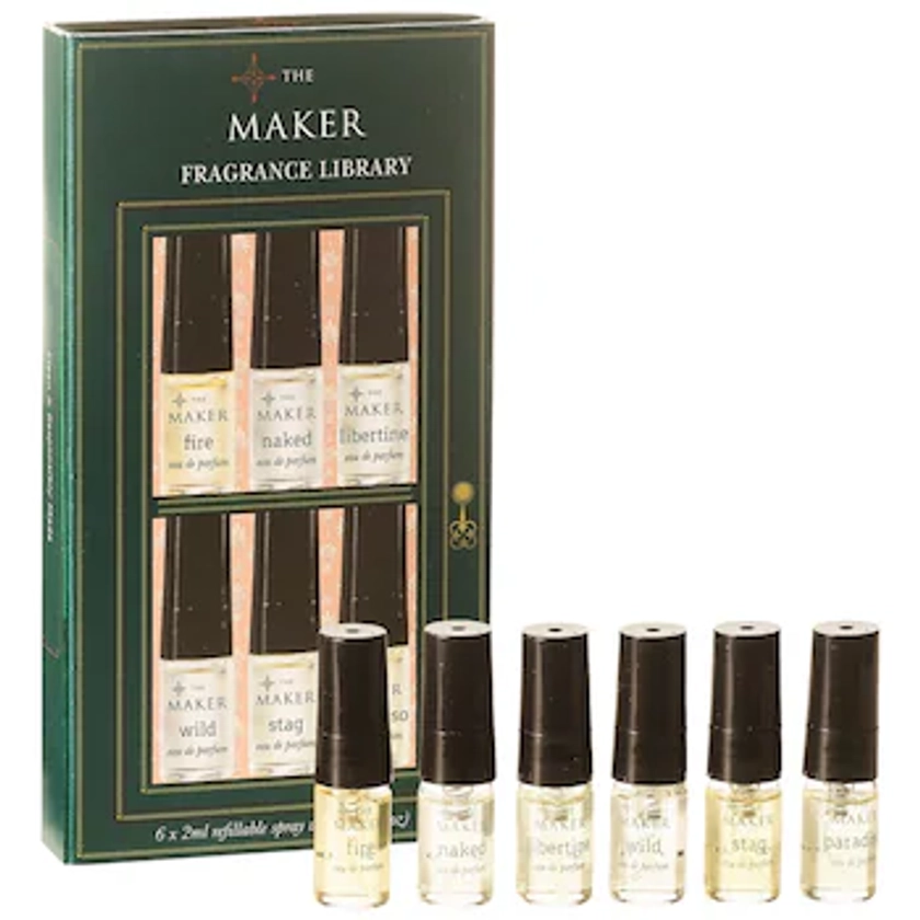 Maker Perfume Discovery Kit - The Maker | Sephora