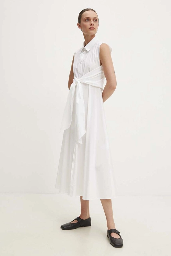 Šaty Answear Lab, barva bílá | ANSWEAR.cz