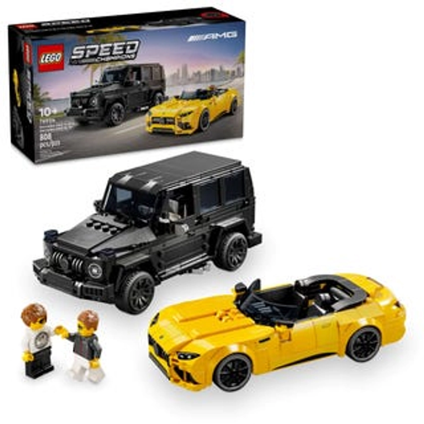 Mercedes-AMG G 63 & Mercedes-AMG SL 63 76924 | Speed Champions | Offizieller LEGO® Shop DE 