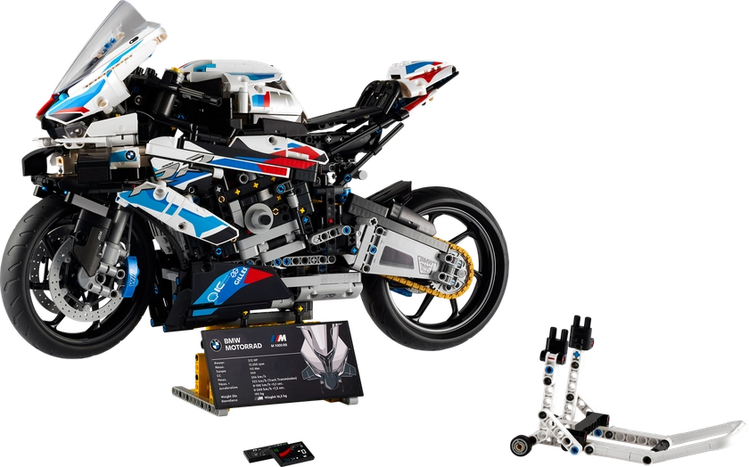 BMW M 1000 RR 42130 | Technic | Oficial LEGO® Shop ES 