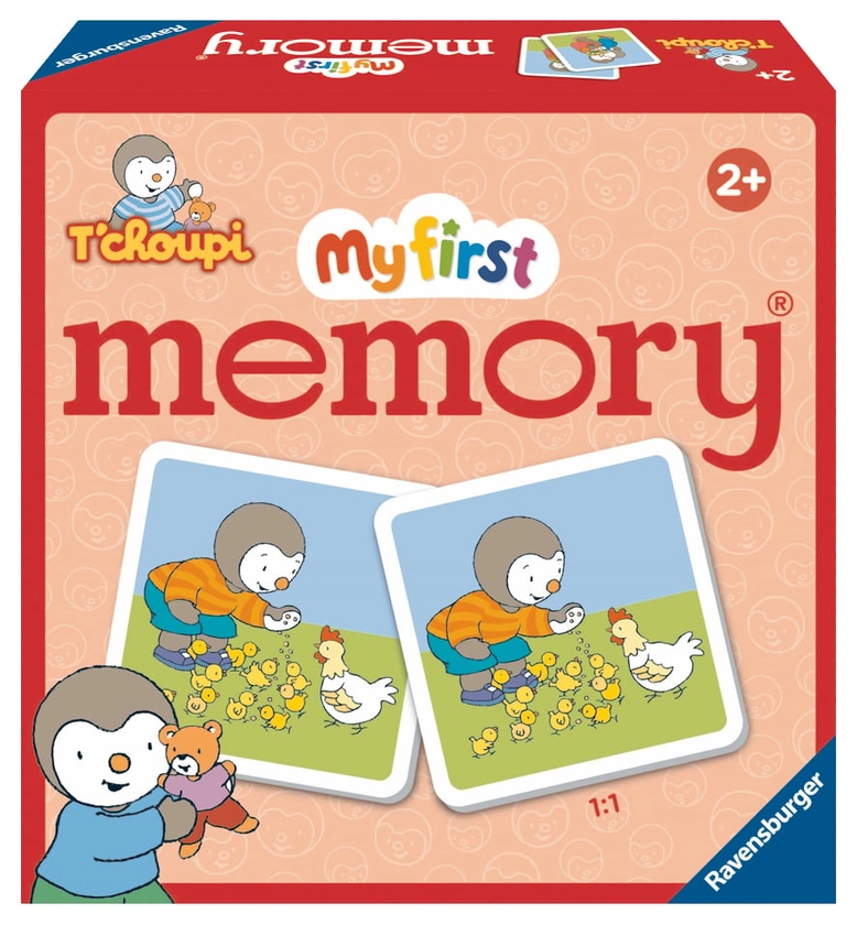 Memory T'Choupi - Ravensburger