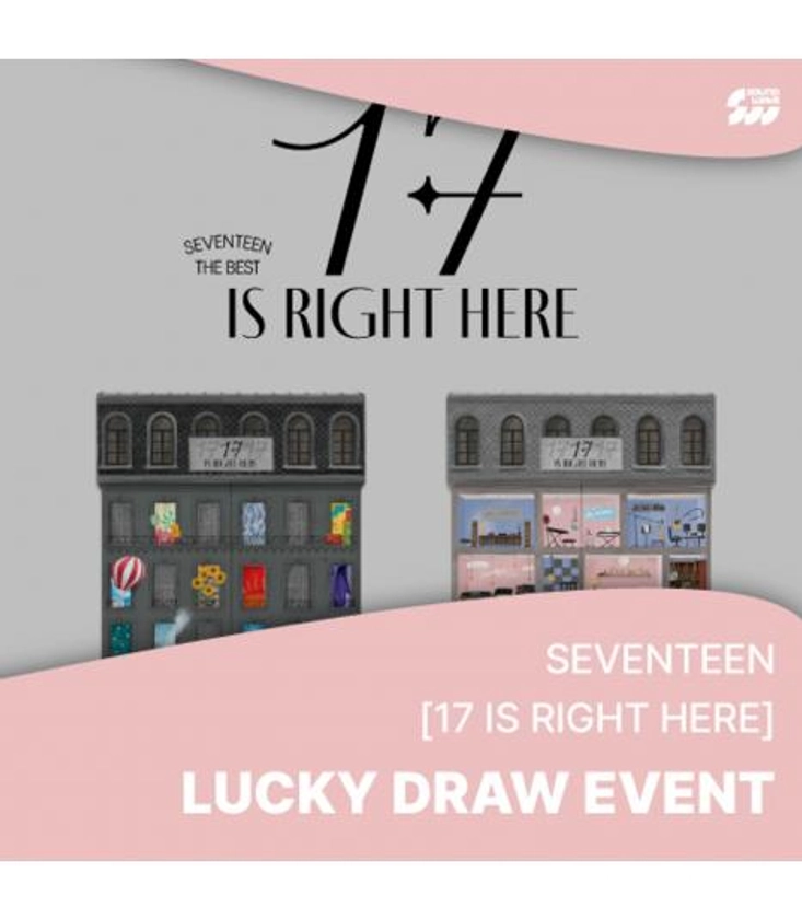 [LUCKY DRAW SOUNDWAVE] SEVENTEEN - BEST ALBUM '17 IS RIGHT HERE' | MUSICA