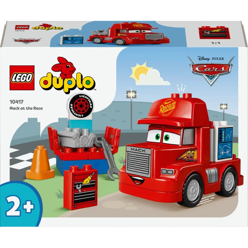 Mack à la course LEGO® DUPLO® Disney™ 10417