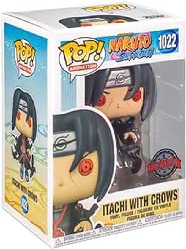 POP ! Animation Naruto Shippuden Itachi with Crows (Exclusive)