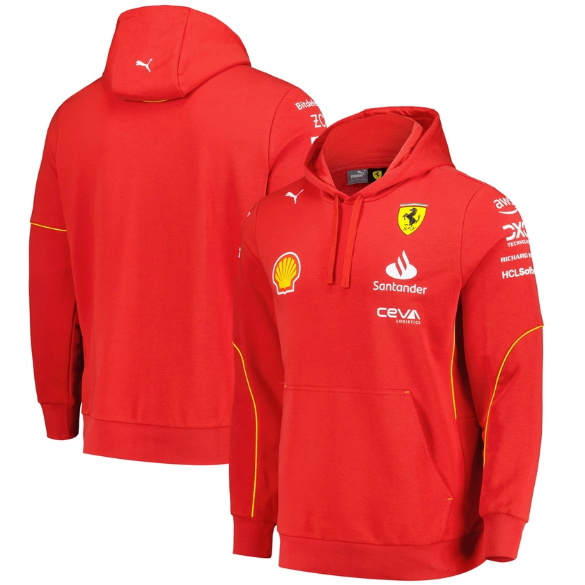 Scuderia Ferrari 2024 Team Hooded Sweat