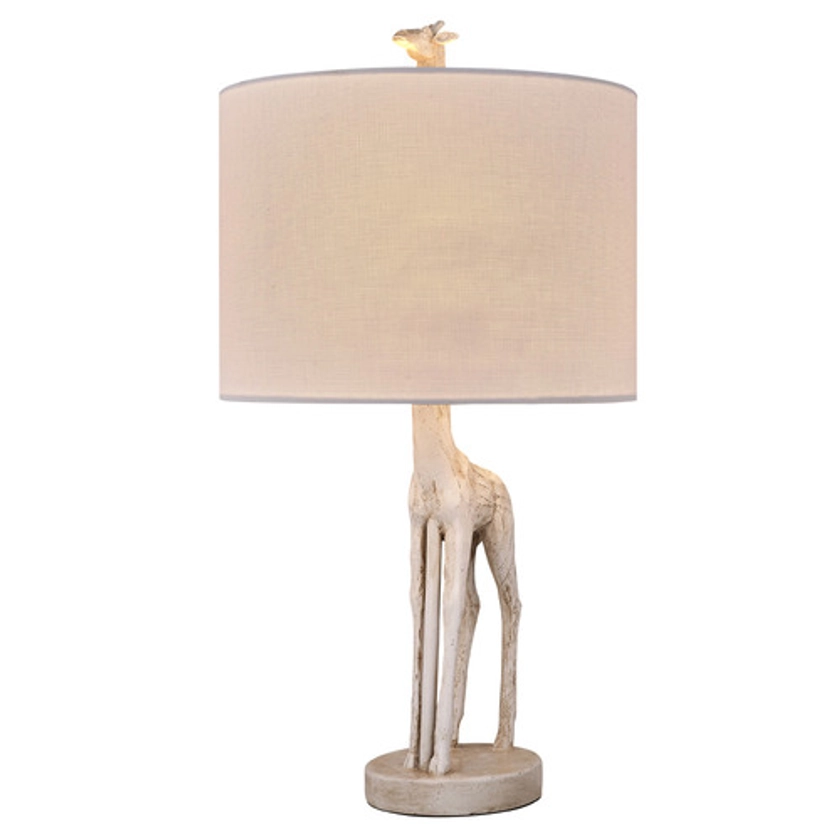 Luminea 48cm Standing Giraffe Gale Table Lamp | Temple & Webster