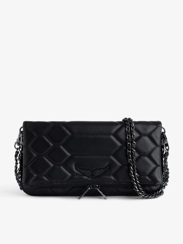 Rock Quilted Clutch