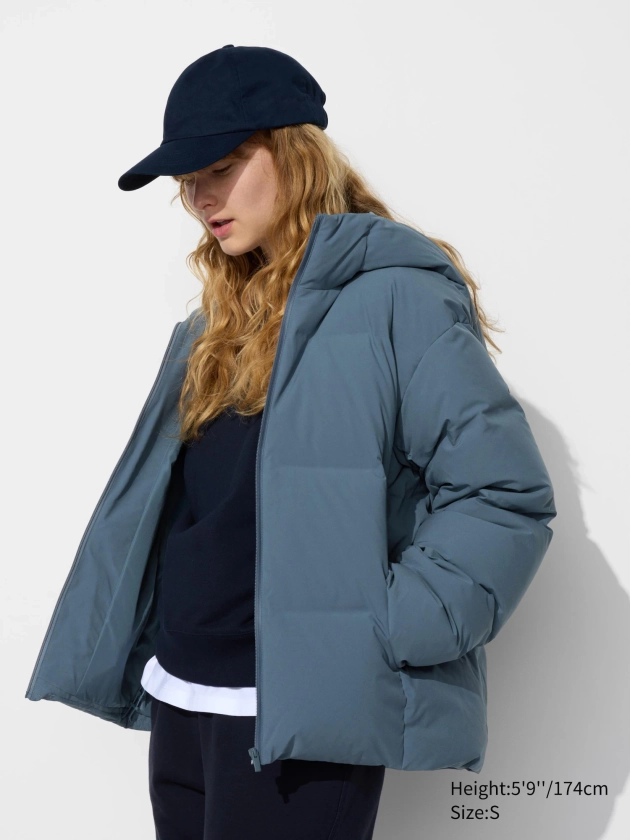 Women's Seamless Down Parka | UNIQLO UK