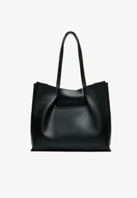 Stradivarius Shopping Bag - black/schwarz - Zalando.de