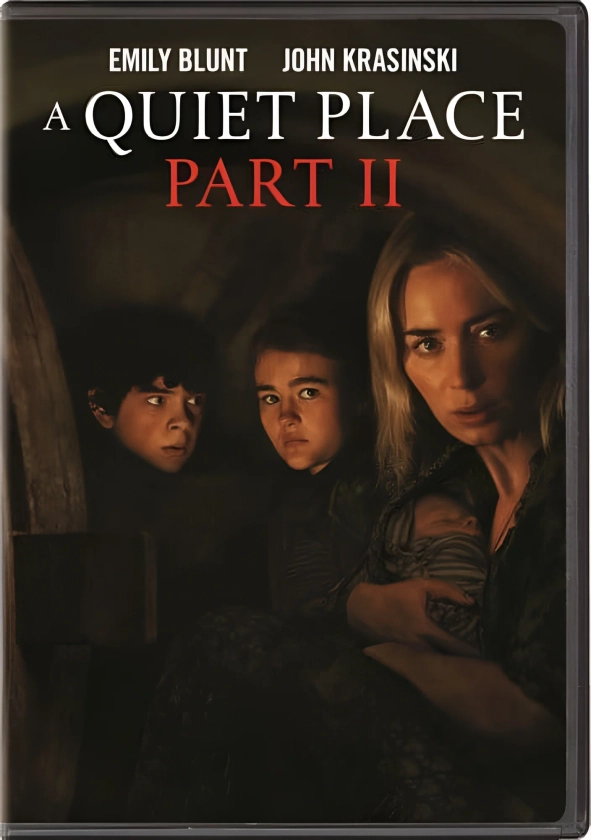 A Quiet Place, Part II (DVD), Paramount, Horror