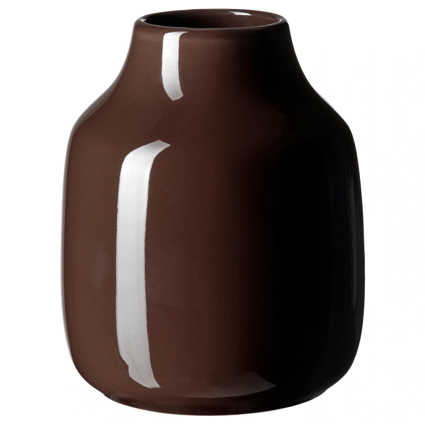 TÅRBJÖRK vase, brun, 11 cm - IKEA