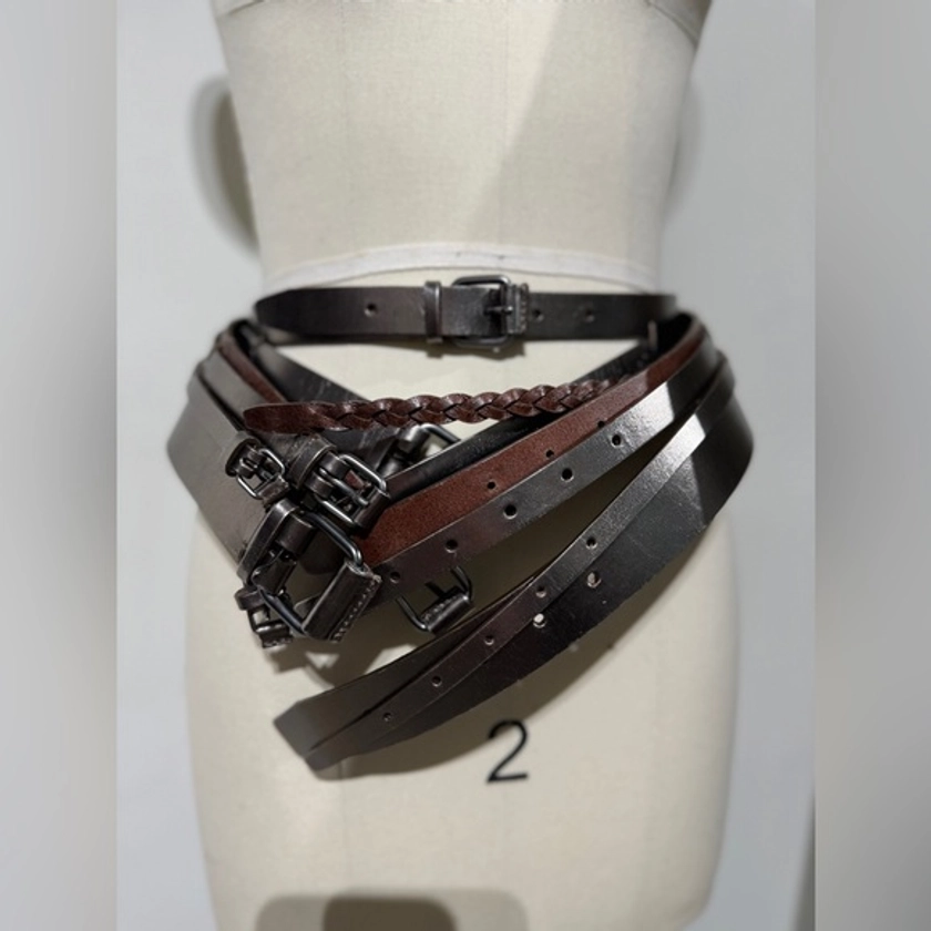 A.F. Vandevorst belt size small leather