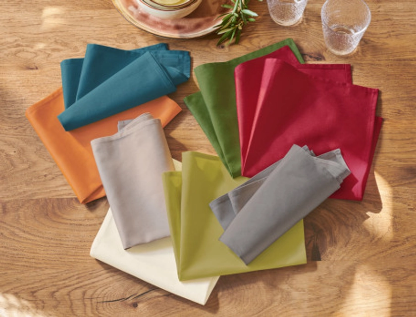 Serviettes de table Couleurs de table - Linvosges