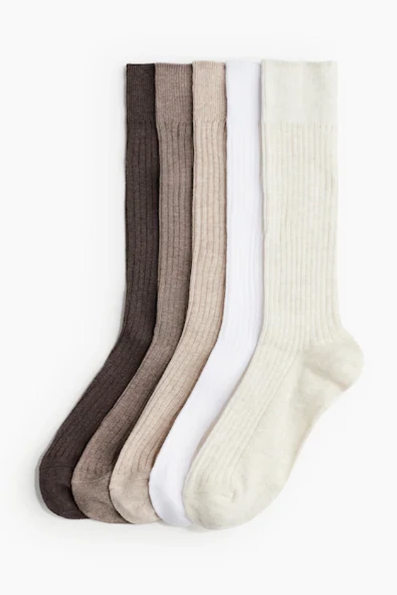 Lot de 5 paires de chaussettes