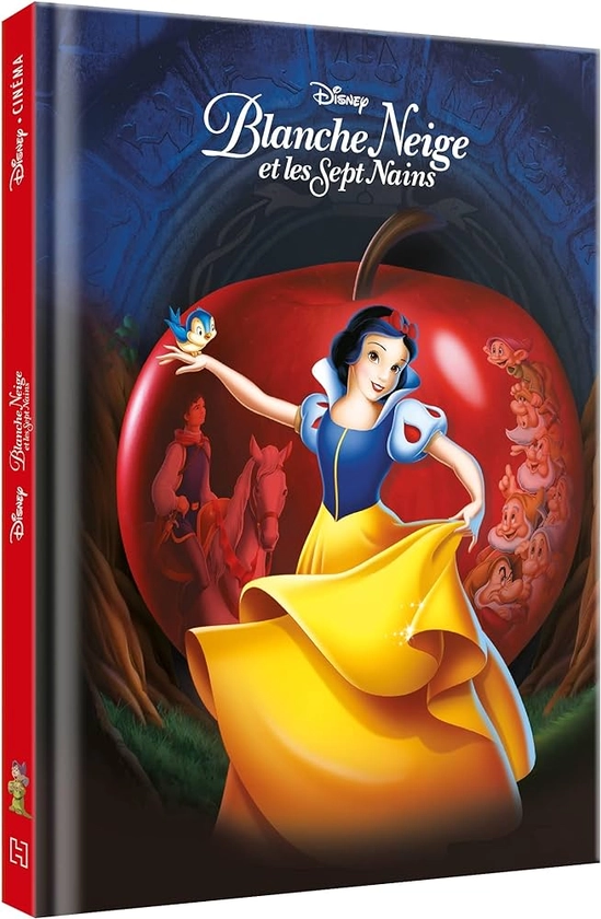 BLANCHE-NEIGE ET LES SEPT NAINS - Disney Cinéma - L'histoire du film - Disney Princesses : COLLECTIF: Amazon.fr: Livres