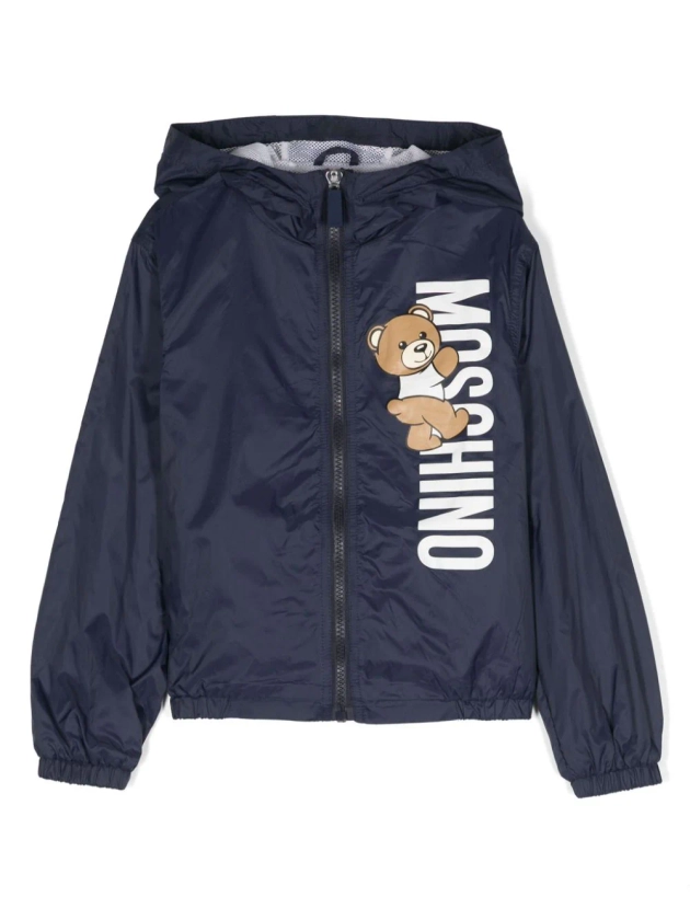 Teddy Bear hooded jacket