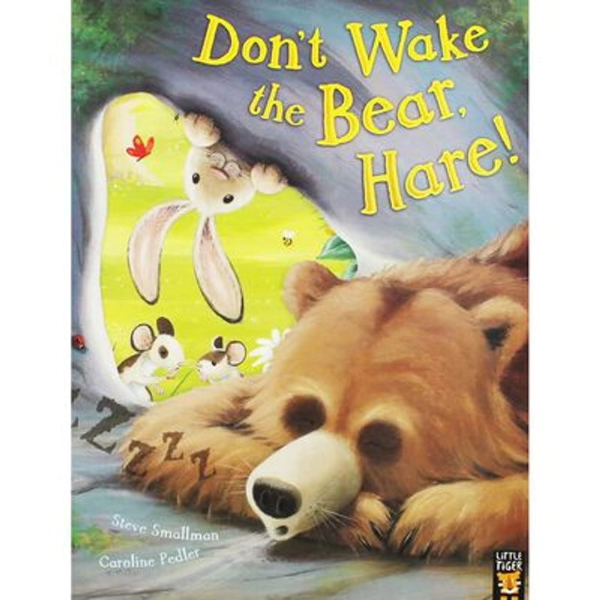 Don't Wake The Bear Hare By Steve Smallman |The Works