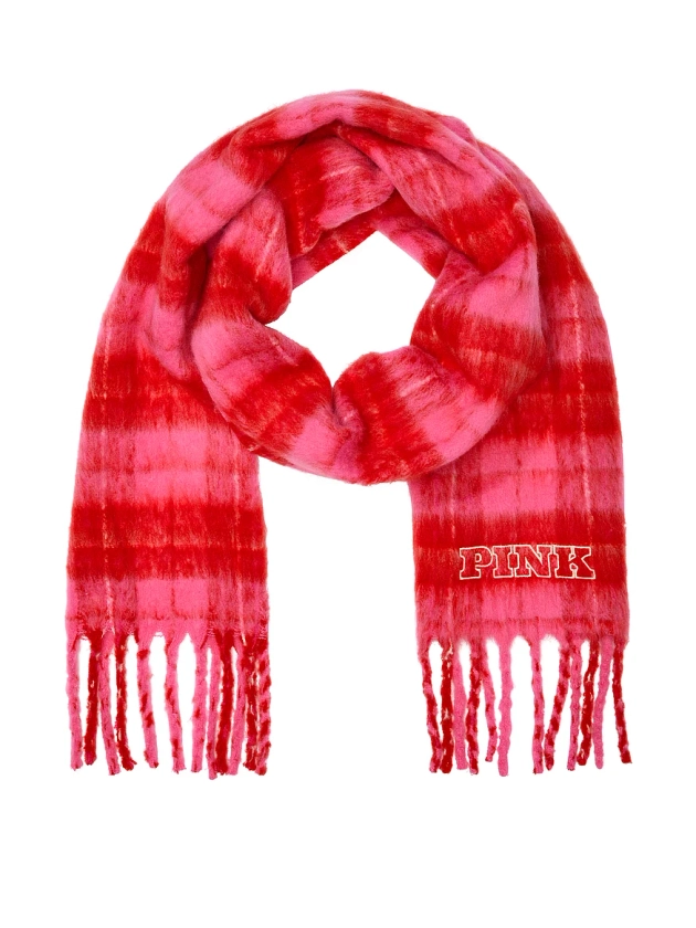 Buy Oversized Scarf - Order Cold Weather online 5000010012 - PINK