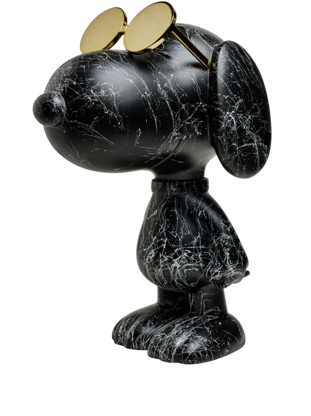 LEBLON DELIENNE Snoopy Sun Graf Figurine | Black | FARFETCH