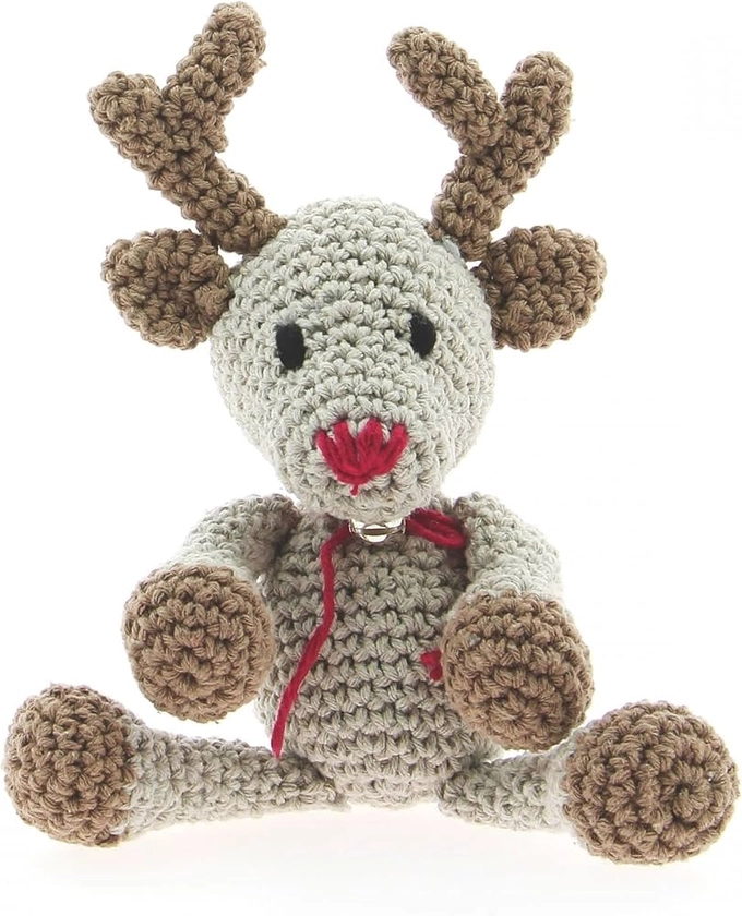 DIY Crochet Kit Reindeer Rue : Amazon.co.uk: Home & Kitchen