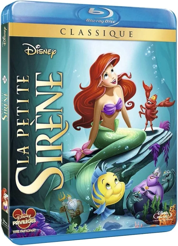 La Petite sirène [Blu-Ray]