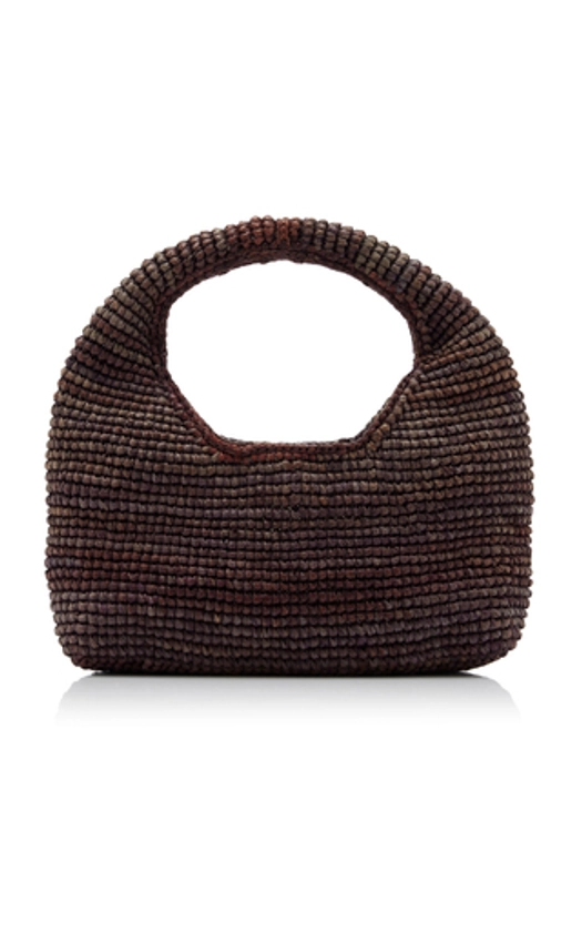 Raffia Bag By Manebi | Moda Operandi