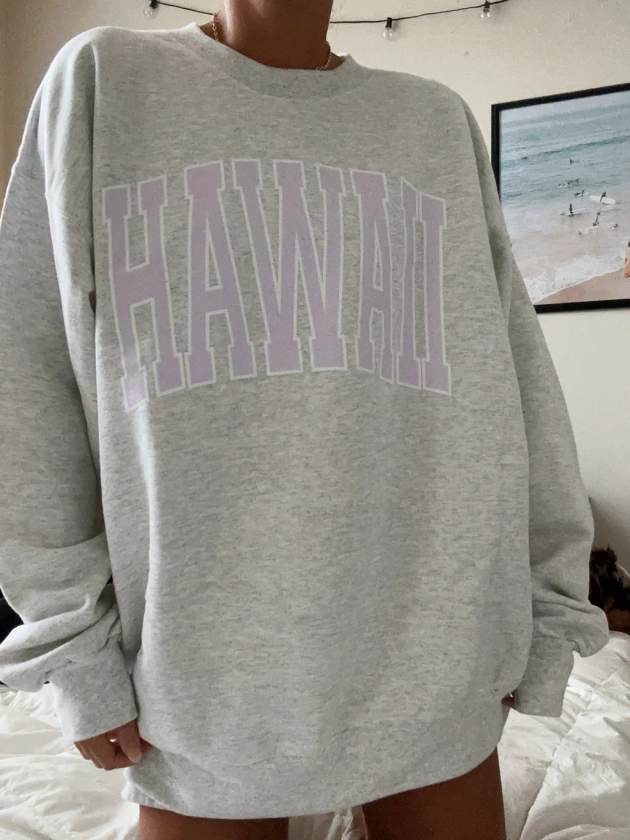 ORIGINAL HAWAII CREWNECK