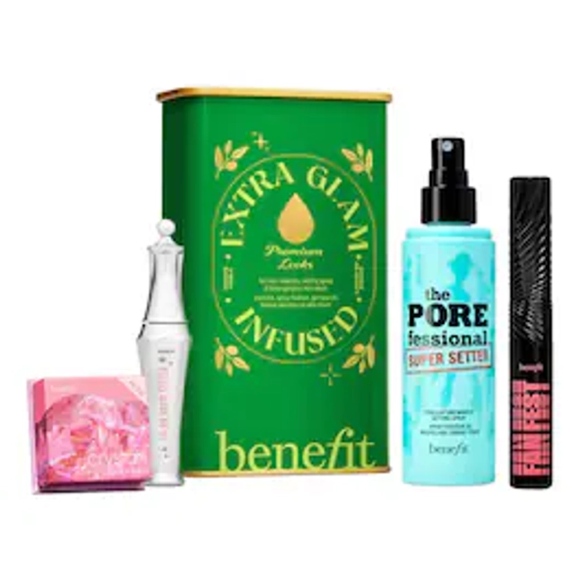 BENEFIT COSMETICSExtra Glam Infused - Le coffret de Noël maquillage complet 0 avis