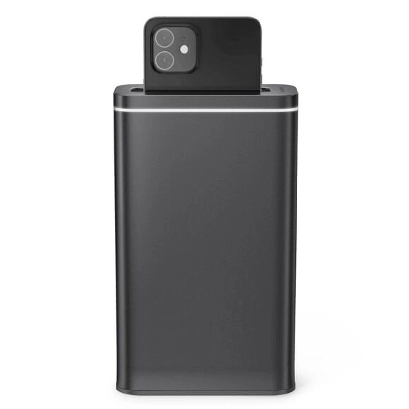 simplehuman - simplehuman Cleanstation UV Phone Sanitizer -  Sla Stainless Steel