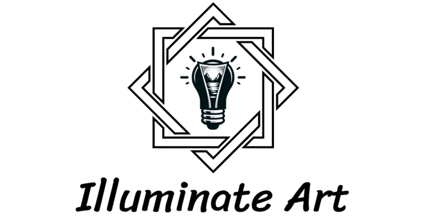 Illuminate Art: Unique LED-Lit Sports Artwork Frames