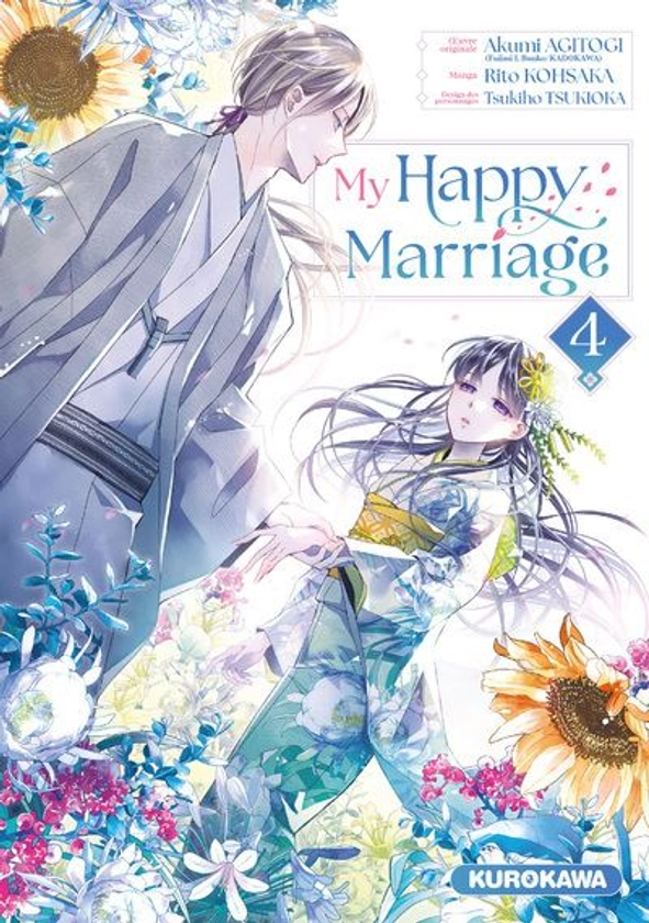 Mon Mariage Heureux -  : My Happy Marriage - Tome 4