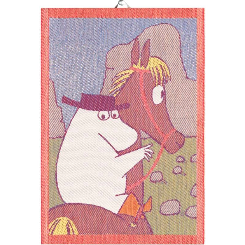 Mysbod.com - The shop for you who love Moomin! - Moomin kitchen towel - Riding