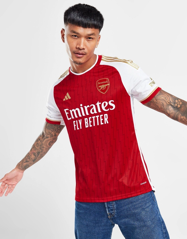 Red adidas Arsenal FC 2023/24 Home Shirt | JD Sports UK 