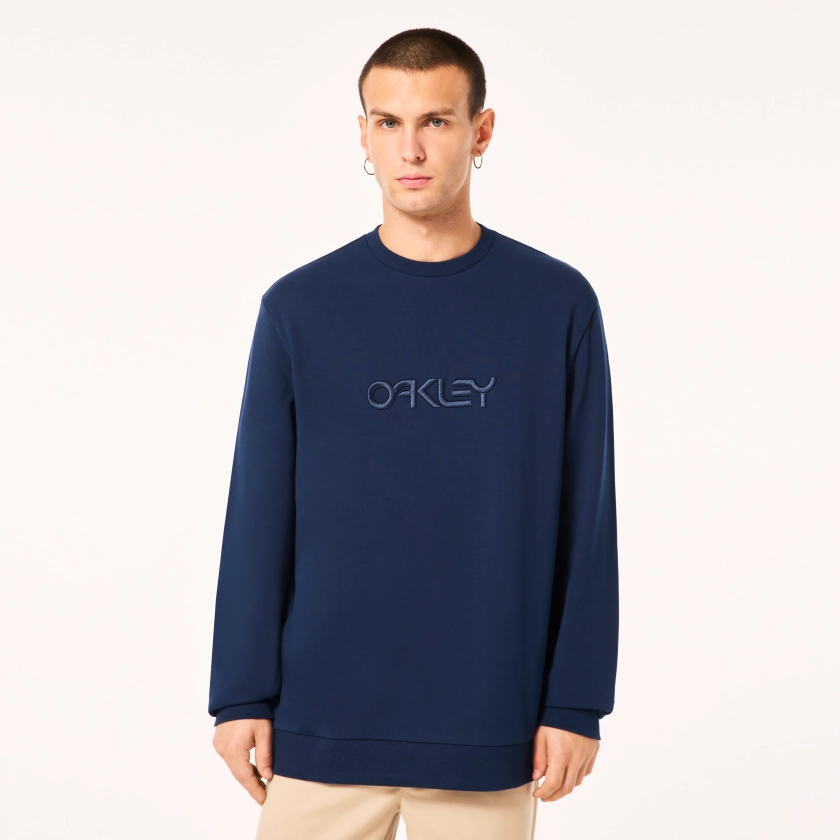 Oakley Embroidered B1B Crew Sweatshirt - Blackout | Oakley®