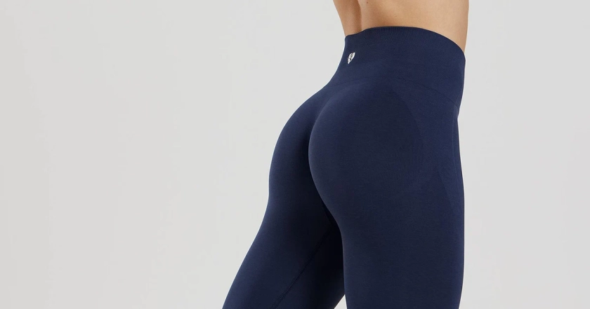 Define 2.0 Seamless Scrunch Leggings | Sapphire Blue