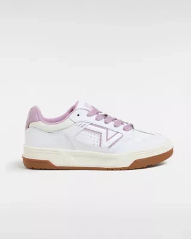 Chaussures en cuir Upland Vintage | Violet | Vans