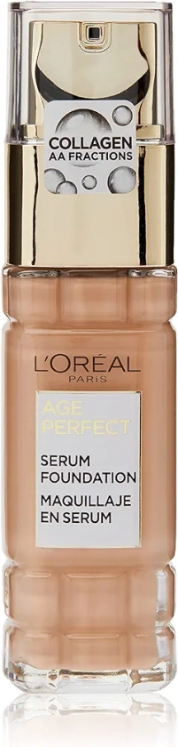 L'Oreal Paris Age Perfect Serum Foundation SPF 24 30ml - 160 Rose Beige