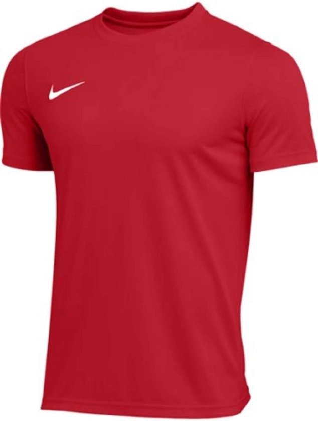 Amazon.com: Nike Men's Park Short Sleeve T Shirt (Red, Medium) : Clothing, Shoes & Jewelry