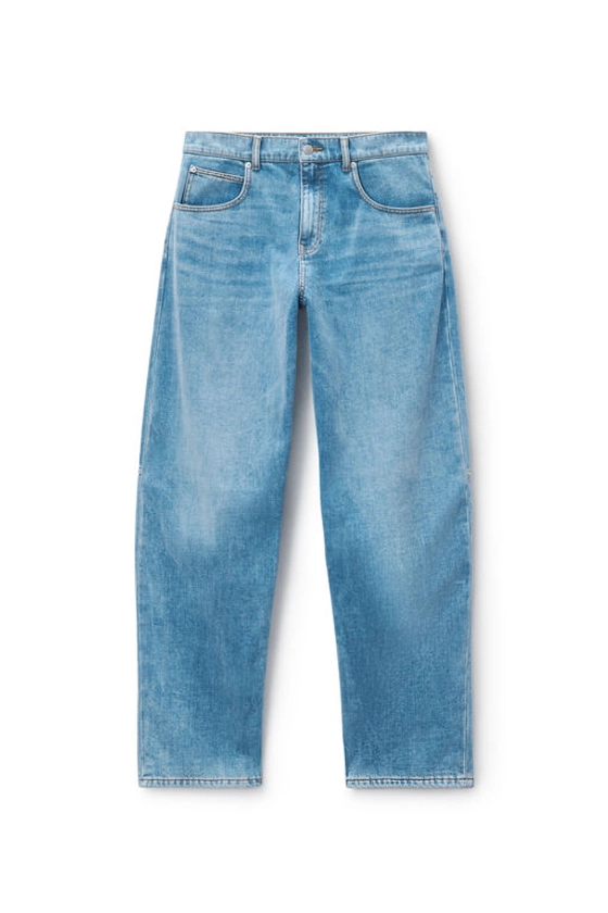 alexanderwang Balloon Jean with Pre-Styled Boxer #RequestCountryCode#