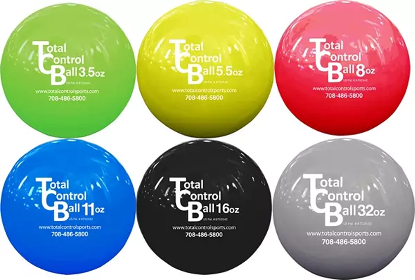 Total Control Sports TCB Weighted Plyo Ball Set - 6 Pack | Dick's Sporting Goods
