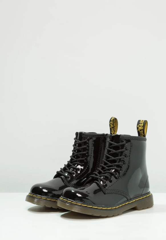 Dr. Martens 1460 PATENT I - Bottines à lacets - black/noir - ZALANDO.FR