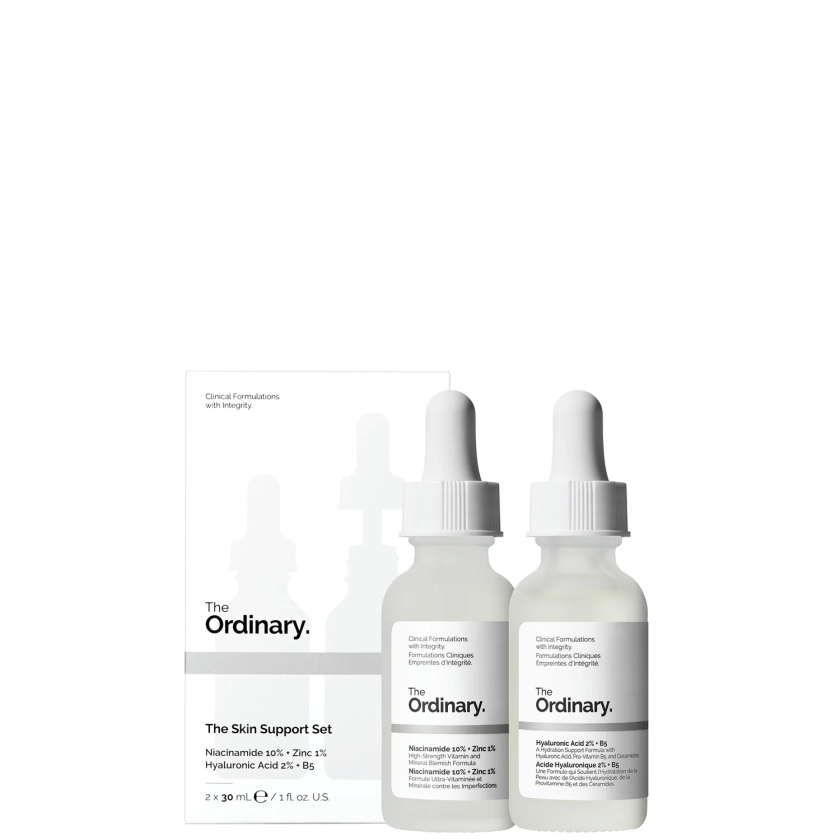 The Ordinary The Skin Support Set